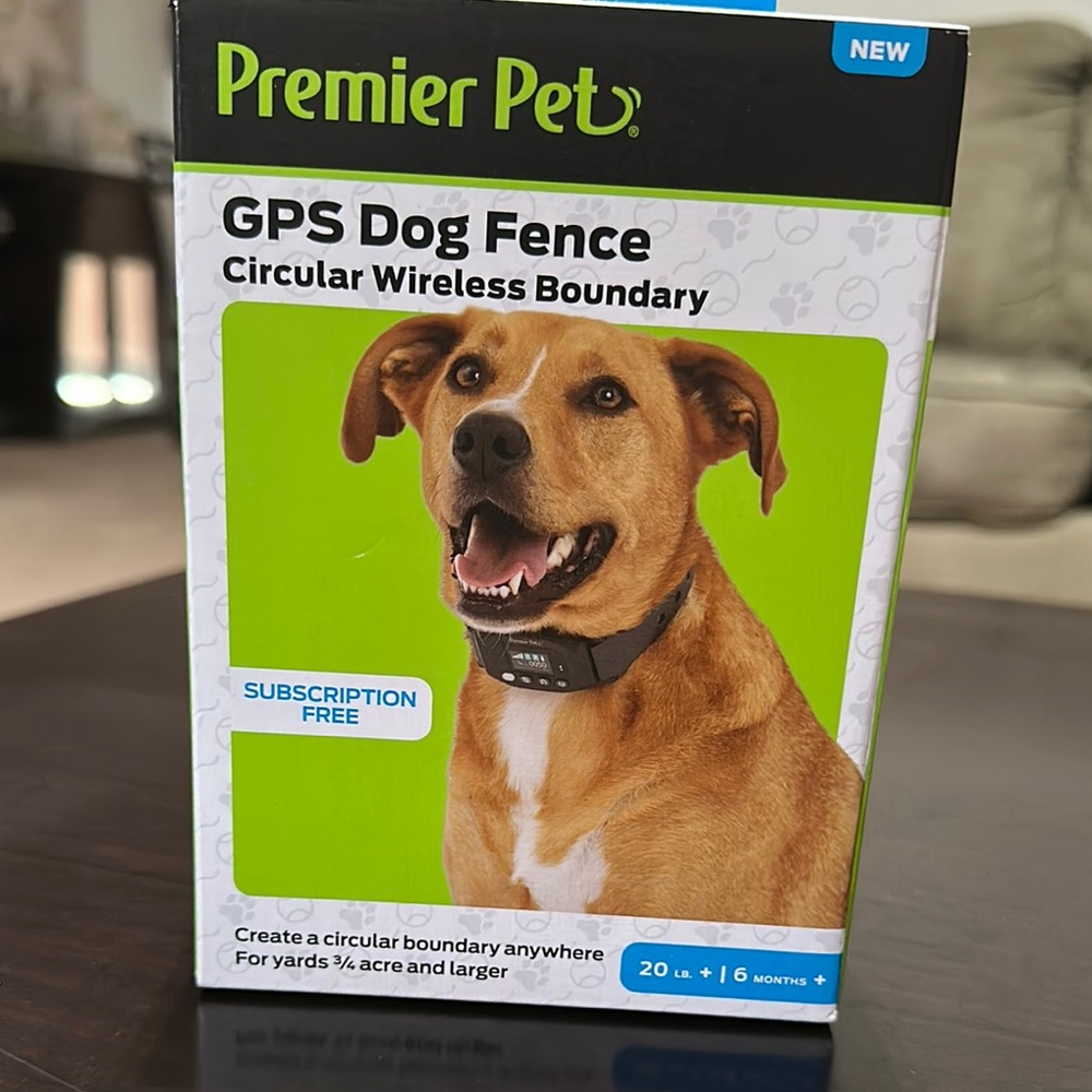 Wireless Boundary Collar